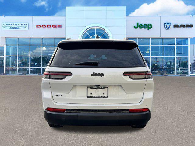 new 2025 Jeep Grand Cherokee L car, priced at $49,888