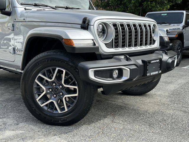 new 2024 Jeep Wrangler car, priced at $49,850