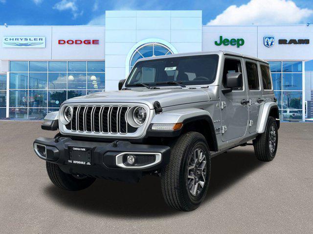 new 2024 Jeep Wrangler car, priced at $49,850