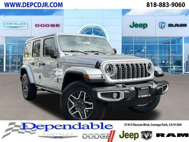 new 2024 Jeep Wrangler car, priced at $49,850