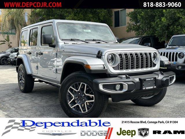 new 2024 Jeep Wrangler car, priced at $49,850
