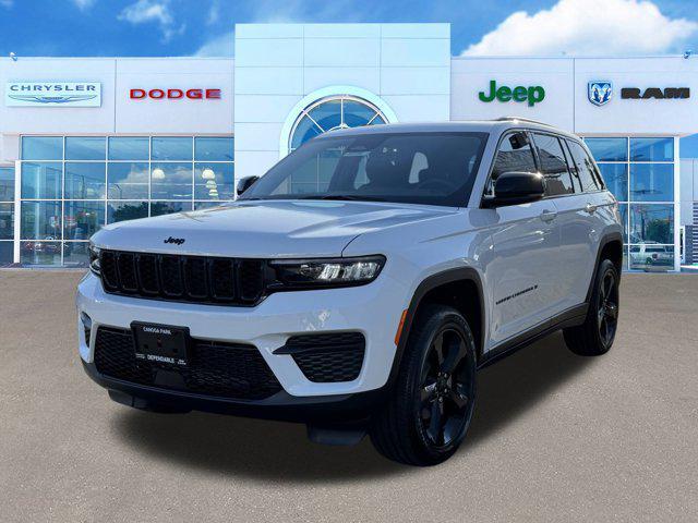 new 2025 Jeep Grand Cherokee car, priced at $47,660
