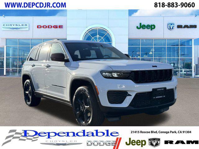 used 2025 Jeep Grand Cherokee car, priced at $47,660