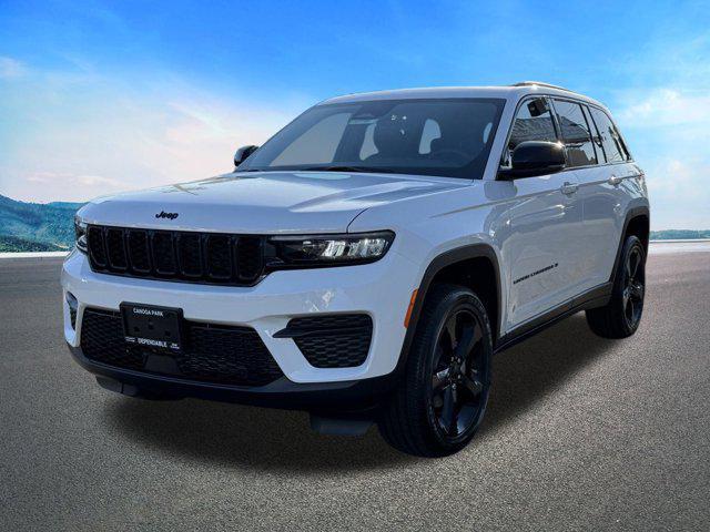 used 2025 Jeep Grand Cherokee car, priced at $47,660