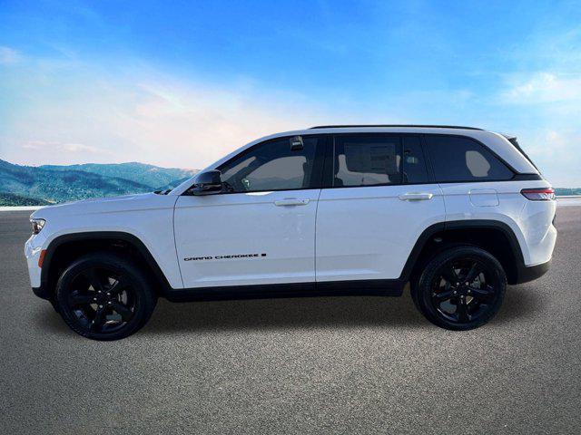 used 2025 Jeep Grand Cherokee car, priced at $47,660