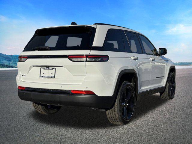 used 2025 Jeep Grand Cherokee car, priced at $47,660