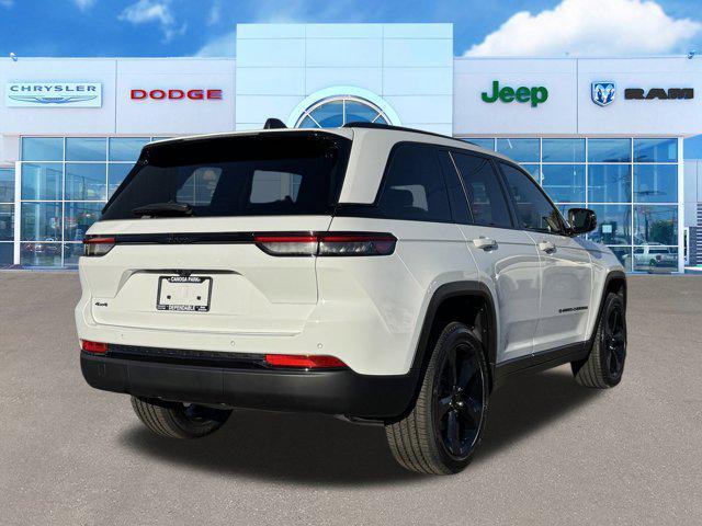 new 2025 Jeep Grand Cherokee car, priced at $47,660