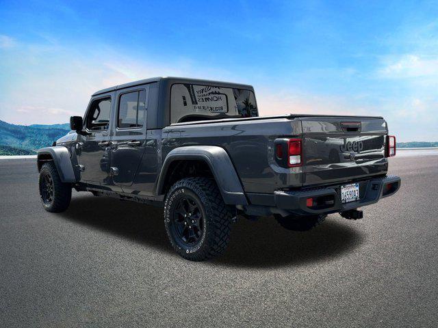 used 2020 Jeep Gladiator car, priced at $31,883