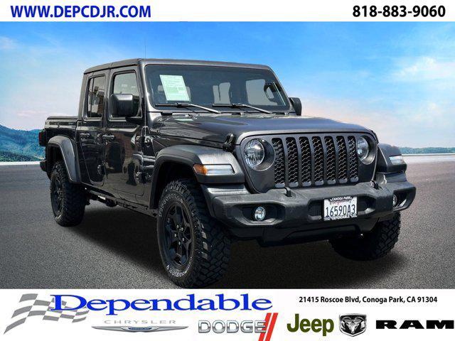 used 2020 Jeep Gladiator car, priced at $35,998