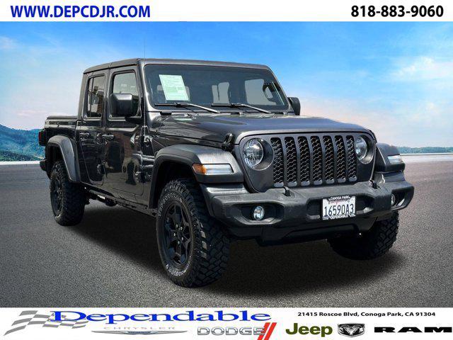 used 2020 Jeep Gladiator car, priced at $35,998