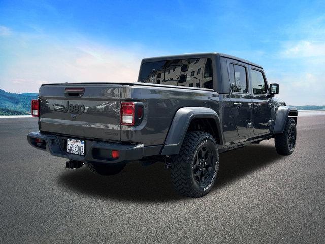 used 2020 Jeep Gladiator car, priced at $31,883