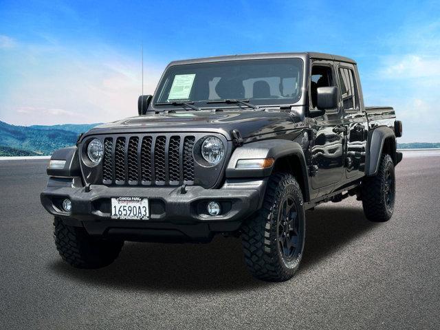 used 2020 Jeep Gladiator car, priced at $35,998