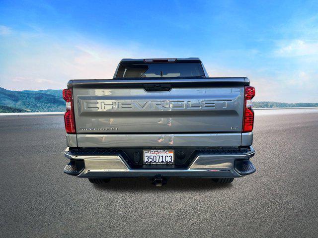 used 2021 Chevrolet Silverado 1500 car, priced at $33,881