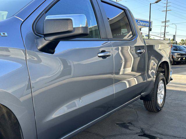 used 2021 Chevrolet Silverado 1500 car, priced at $33,881