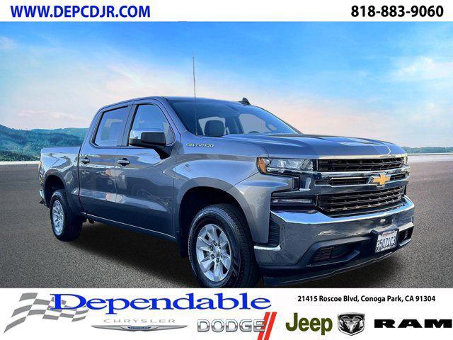 used 2021 Chevrolet Silverado 1500 car, priced at $33,881