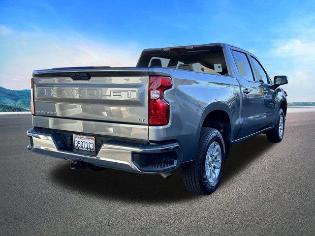 used 2021 Chevrolet Silverado 1500 car, priced at $33,290