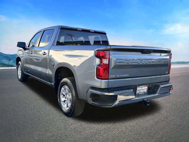 used 2021 Chevrolet Silverado 1500 car, priced at $33,881