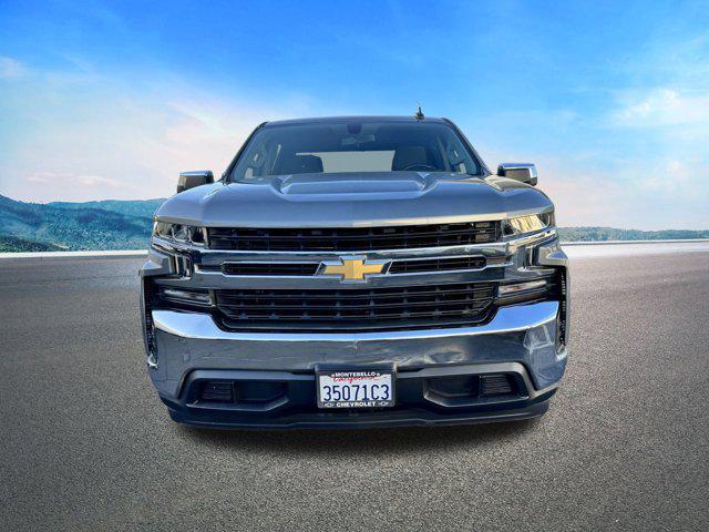 used 2021 Chevrolet Silverado 1500 car, priced at $33,881