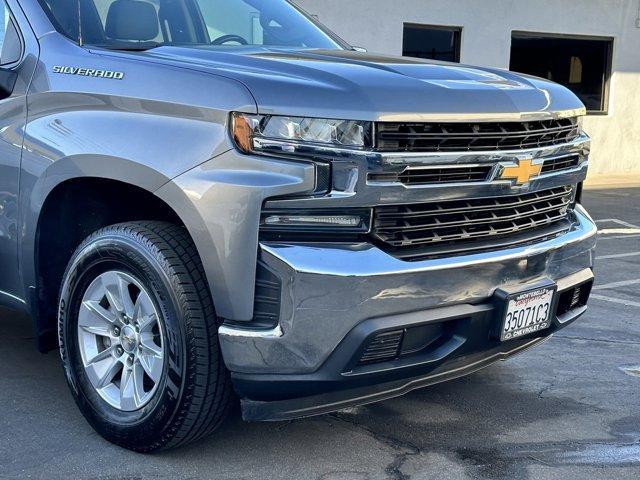 used 2021 Chevrolet Silverado 1500 car, priced at $33,290