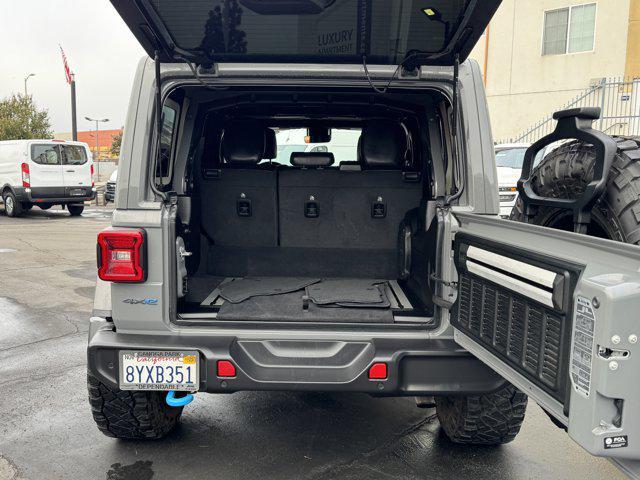 used 2021 Jeep Wrangler Unlimited 4xe car, priced at $34,774