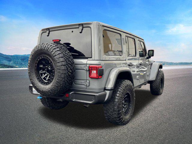 used 2021 Jeep Wrangler Unlimited 4xe car, priced at $34,774