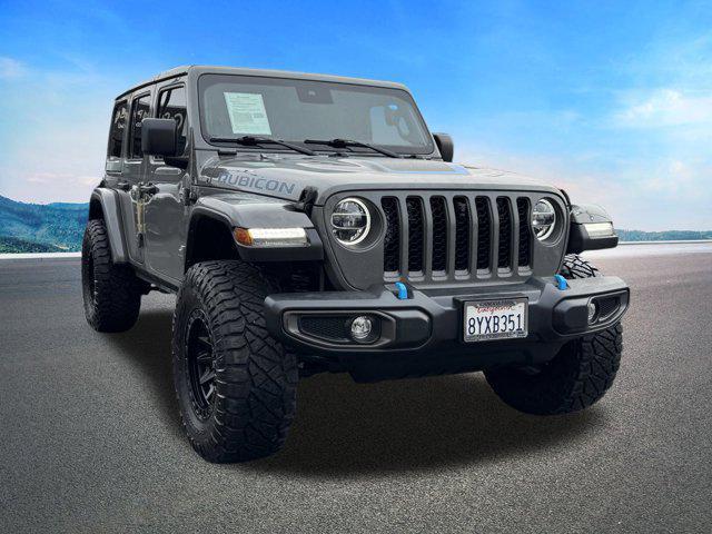 used 2021 Jeep Wrangler Unlimited 4xe car, priced at $34,774