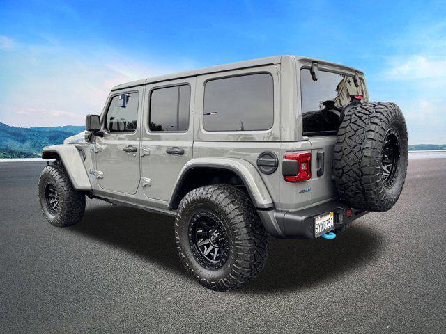used 2021 Jeep Wrangler Unlimited 4xe car, priced at $34,774