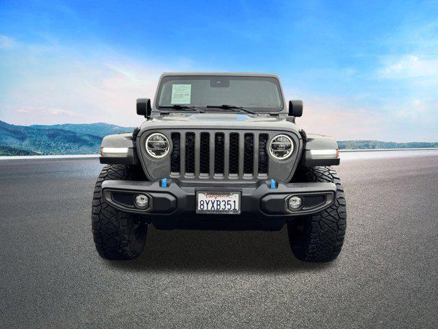 used 2021 Jeep Wrangler Unlimited 4xe car, priced at $34,774