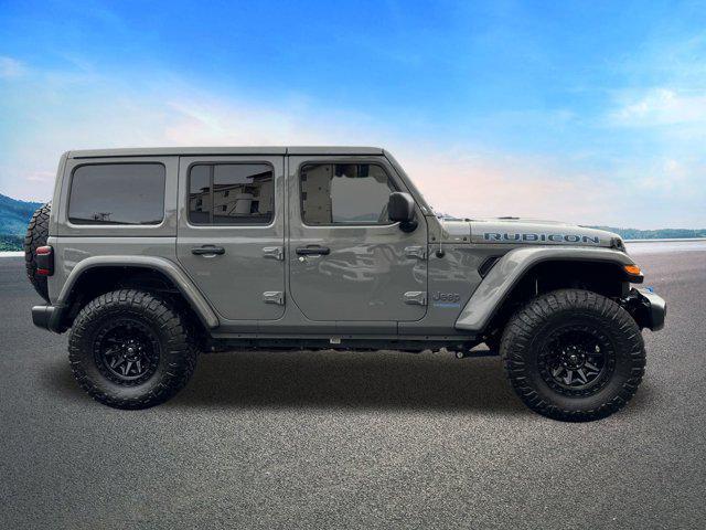 used 2021 Jeep Wrangler Unlimited 4xe car, priced at $34,774