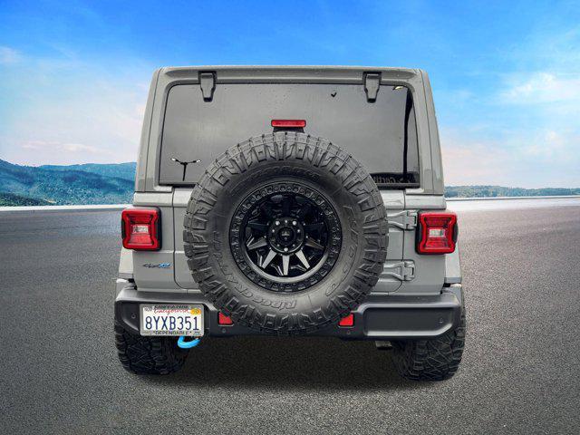 used 2021 Jeep Wrangler Unlimited 4xe car, priced at $34,774