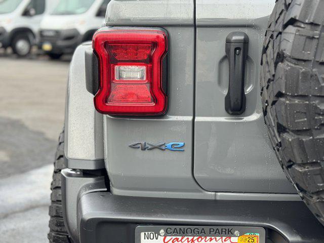 used 2021 Jeep Wrangler Unlimited 4xe car, priced at $34,774