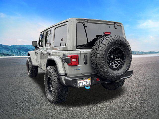 used 2021 Jeep Wrangler Unlimited 4xe car, priced at $34,774