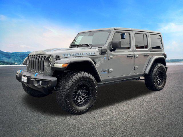 used 2021 Jeep Wrangler Unlimited 4xe car, priced at $34,774