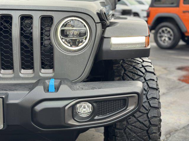 used 2021 Jeep Wrangler Unlimited 4xe car, priced at $34,774
