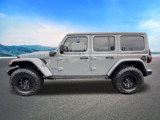 used 2021 Jeep Wrangler Unlimited 4xe car, priced at $34,774