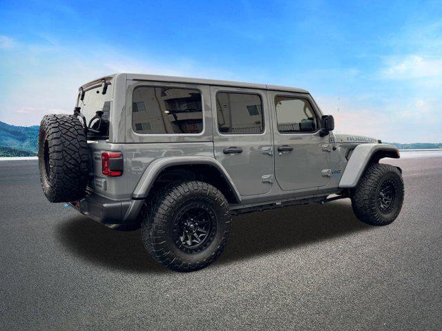 used 2021 Jeep Wrangler Unlimited 4xe car, priced at $34,774