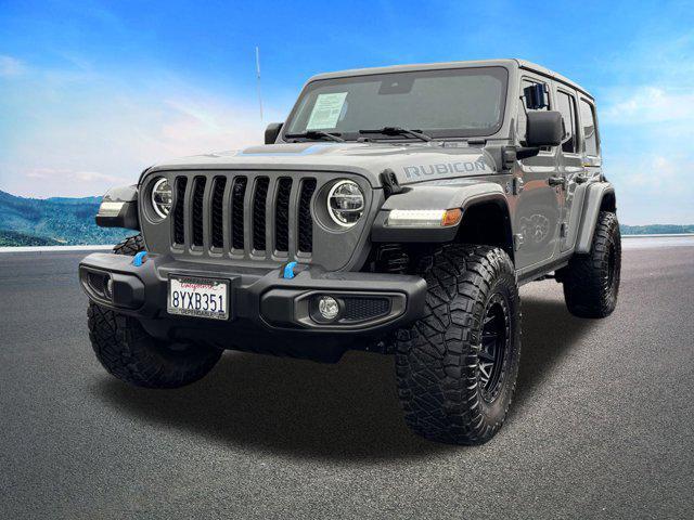 used 2021 Jeep Wrangler Unlimited 4xe car, priced at $34,774