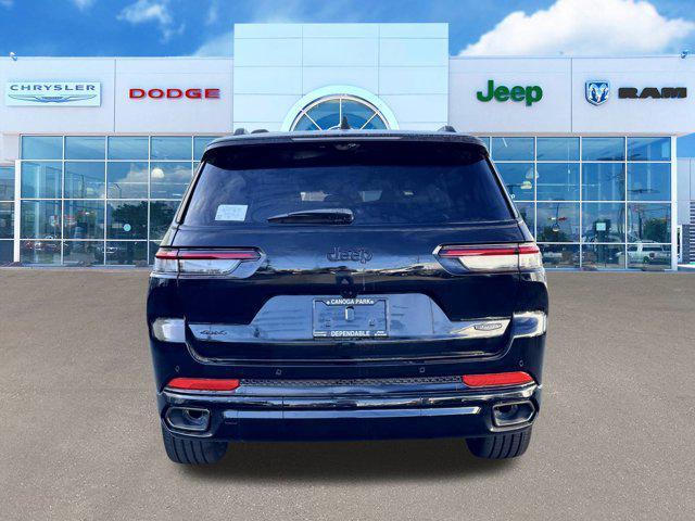 new 2025 Jeep Grand Cherokee L car, priced at $78,965