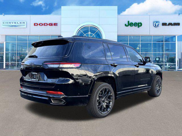 new 2025 Jeep Grand Cherokee L car, priced at $78,965