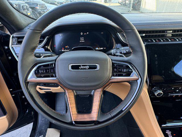 new 2025 Jeep Grand Cherokee L car, priced at $78,965