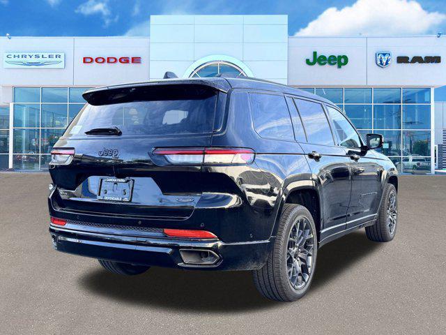 new 2025 Jeep Grand Cherokee L car, priced at $78,965