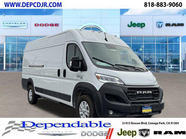 new 2025 Ram ProMaster 3500 car, priced at $62,520