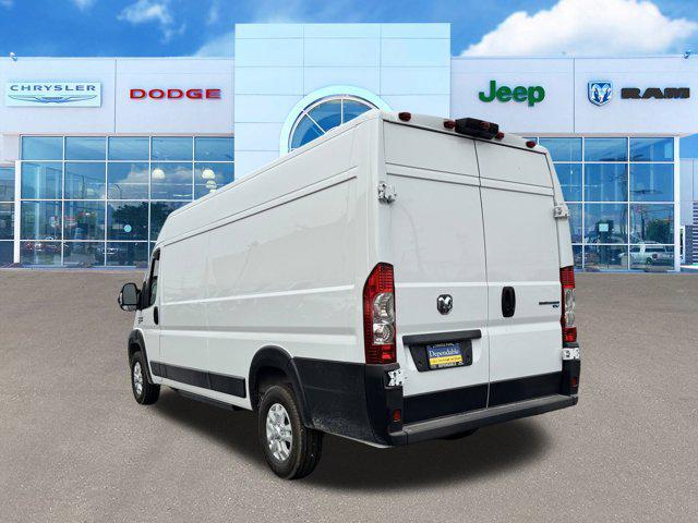new 2025 Ram ProMaster 3500 car, priced at $62,520