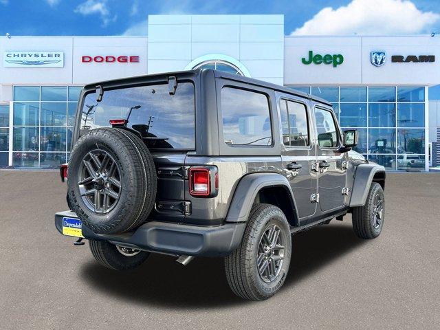 new 2024 Jeep Wrangler car, priced at $46,765