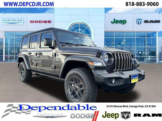 new 2024 Jeep Wrangler car, priced at $45,750