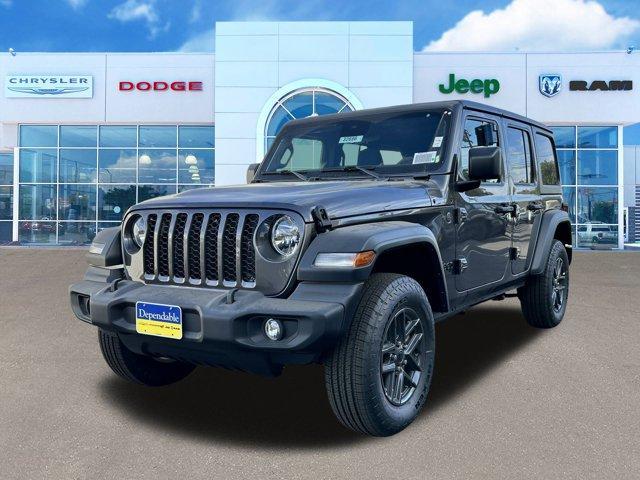 new 2024 Jeep Wrangler car, priced at $46,765