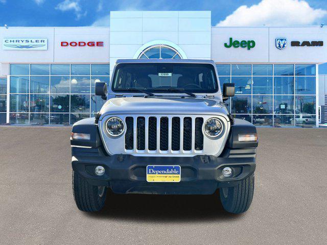 new 2024 Jeep Wrangler car, priced at $45,440