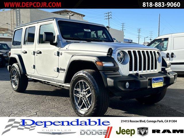 new 2024 Jeep Wrangler car, priced at $48,260
