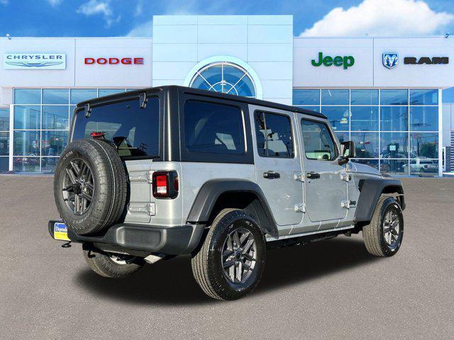 new 2024 Jeep Wrangler car, priced at $45,440