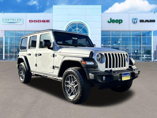 new 2024 Jeep Wrangler car, priced at $48,255